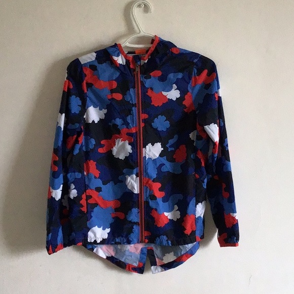 Raincoat material, zip-up hoodie - Picture 1 of 2